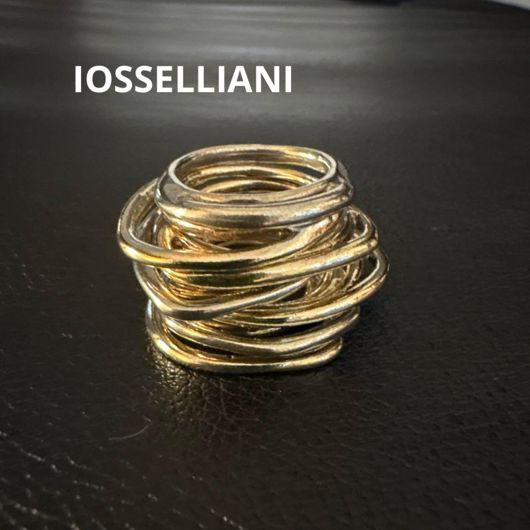 IOSSELLIANI 8連リング - メルカリ