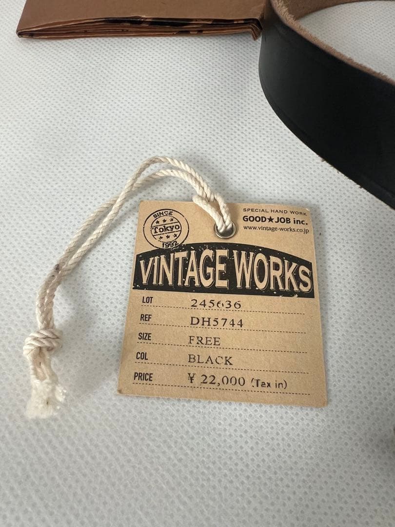 DH5744 茶芯 VINTAGE WORKS ヴィンテージワークス - メルカリ