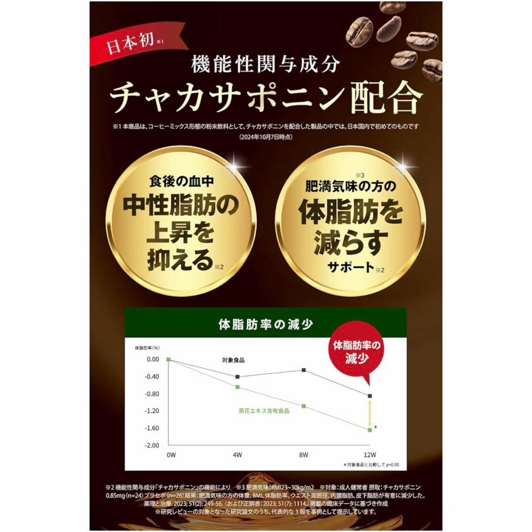 シボラナイトダイエットコーヒー2箱60包+3包 - メルカリ