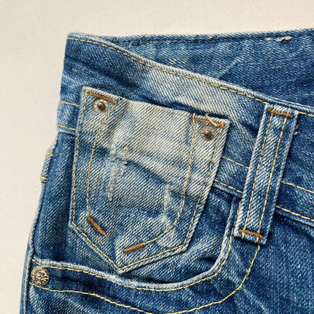 RED PEPPER Flare Denim Pants Boot Cut 25 - メルカリ