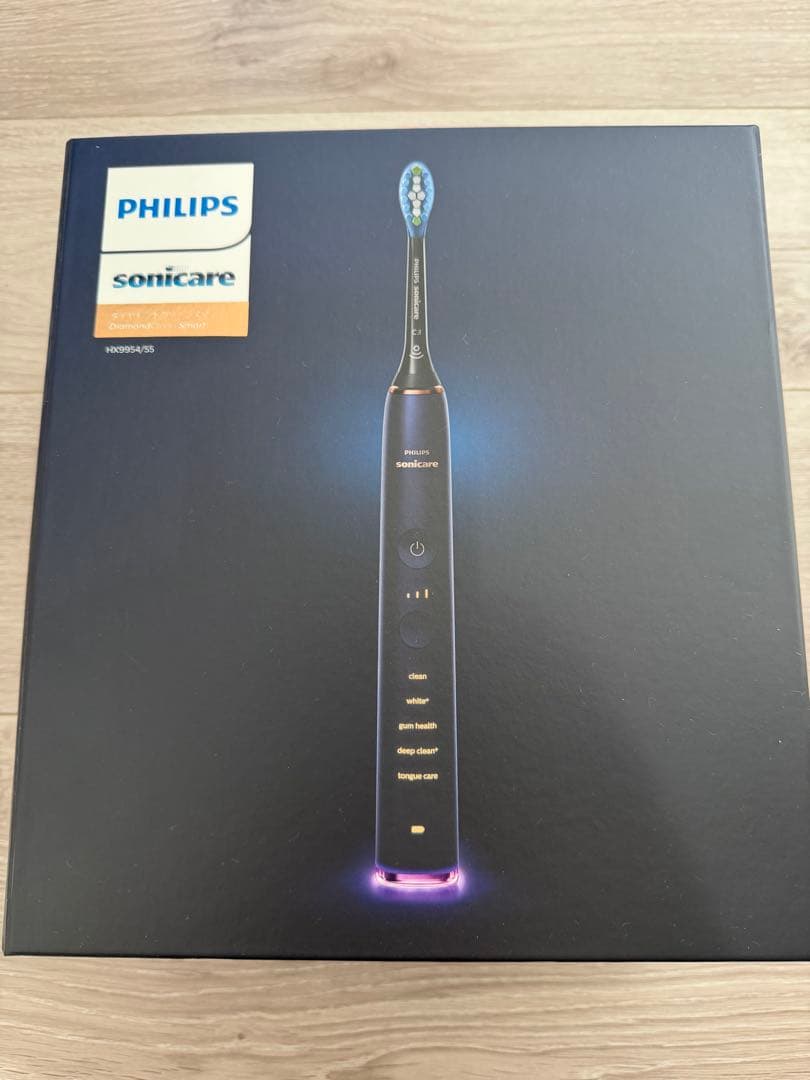 Philips Sonicare 超音波式電動歯ブラシ 本体　HX9954/55 Amazon.co.jp: フィリップス 電動歯ブラシ 「ソニッケアー