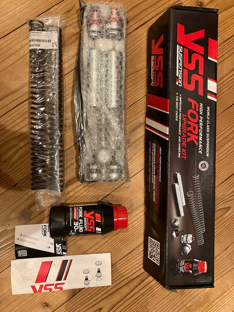 YSS フォークアップグレードキット Z250SL Ninja250SL 楽天市場】ワイエスエス YSS フォークアップグレードキット 14年-17年