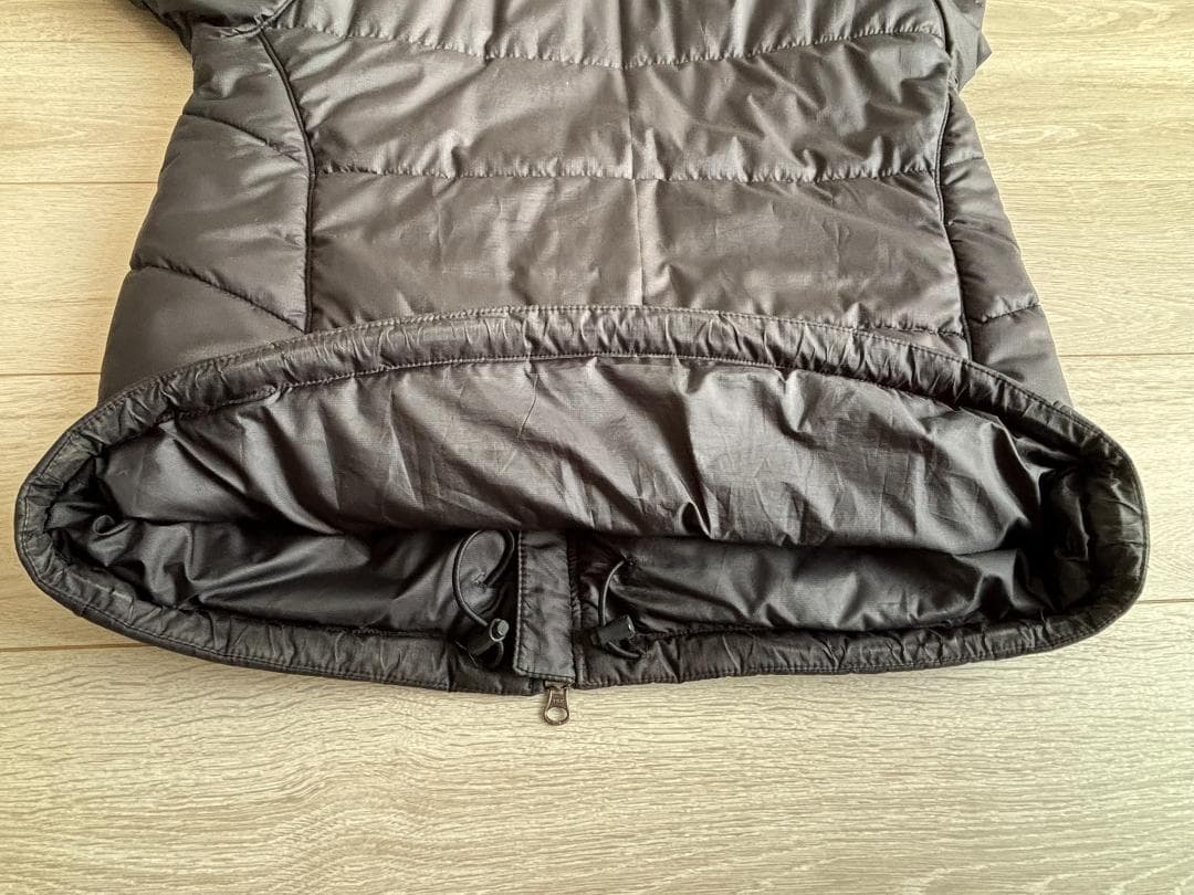 Patagonia パタゴニア ダスパーカー ブラック 黒 2011年 古着 - メルカリ