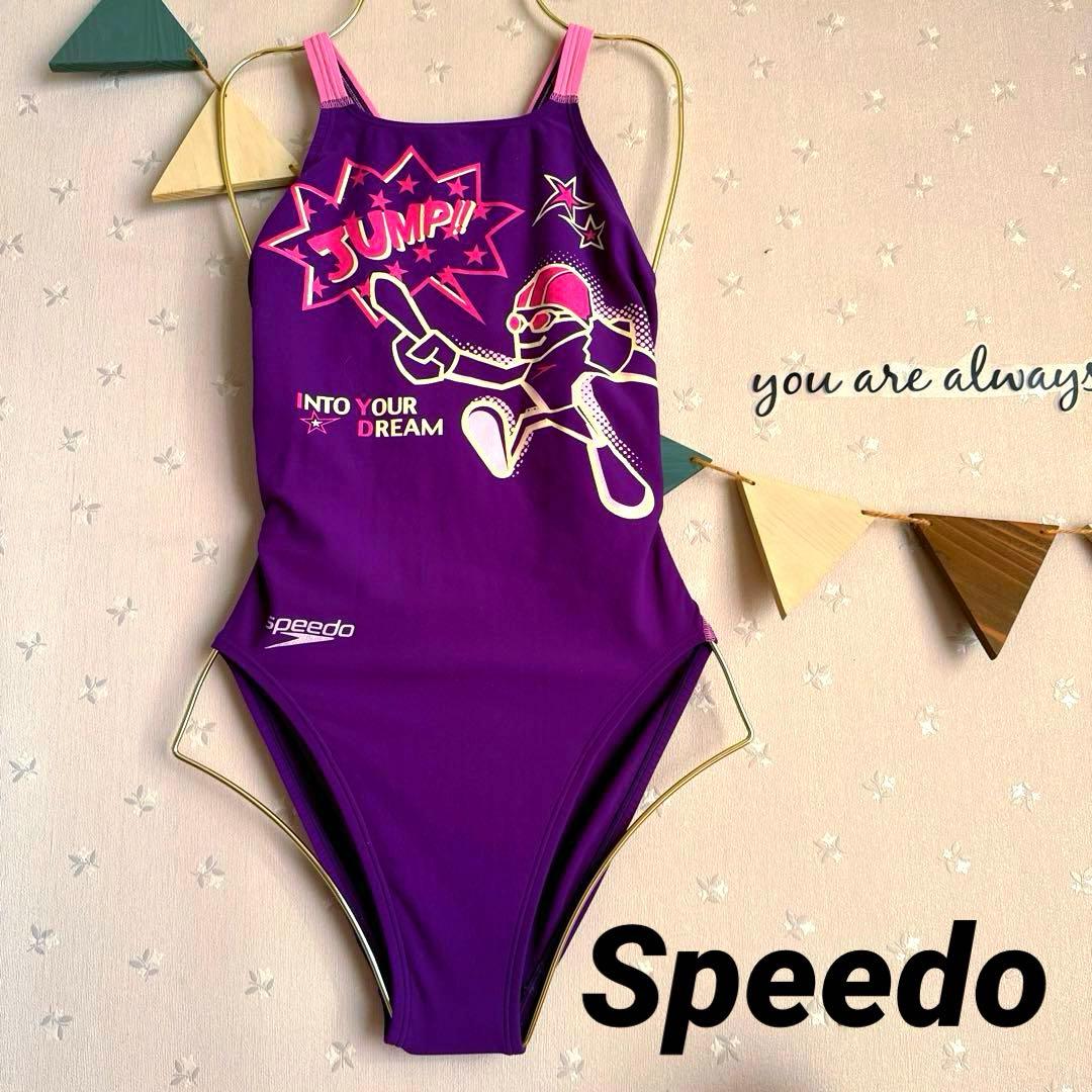 スピードSpeedo競泳水着ハイカットタフスーツM size - メルカリ