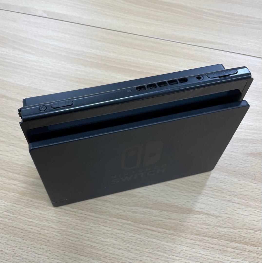 Nintendo Switch 本体 ドック付き 初期化済 - メルカリ