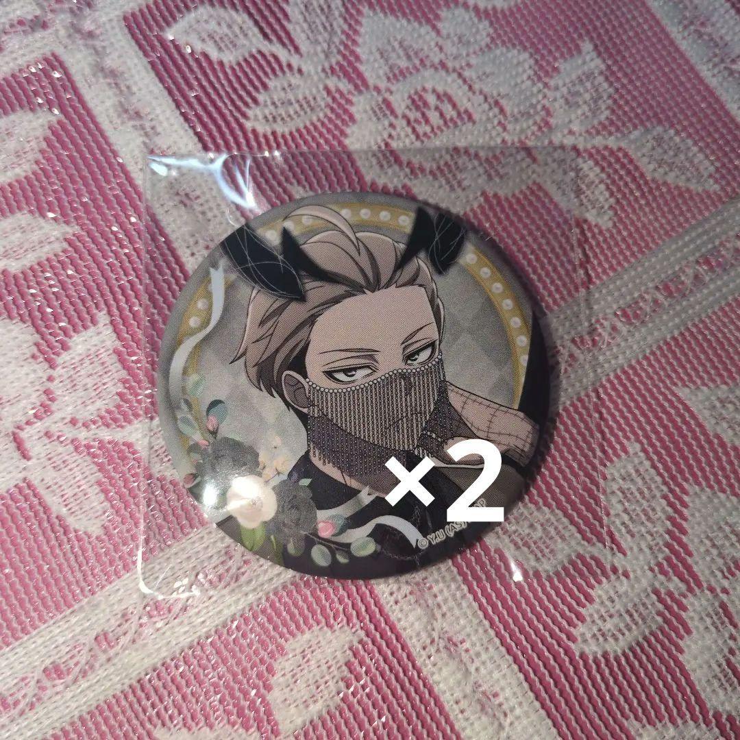 桃源暗鬼 天使と悪魔 缶バッジ 皇后崎迅 - メルカリ