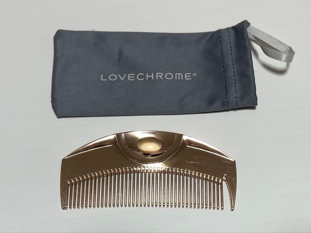 値下げ中【即発送】LOVECHROME ラブクロム　ローズゴールド コーム ツキ sd1_f22b392b3741f82d751e7235fd