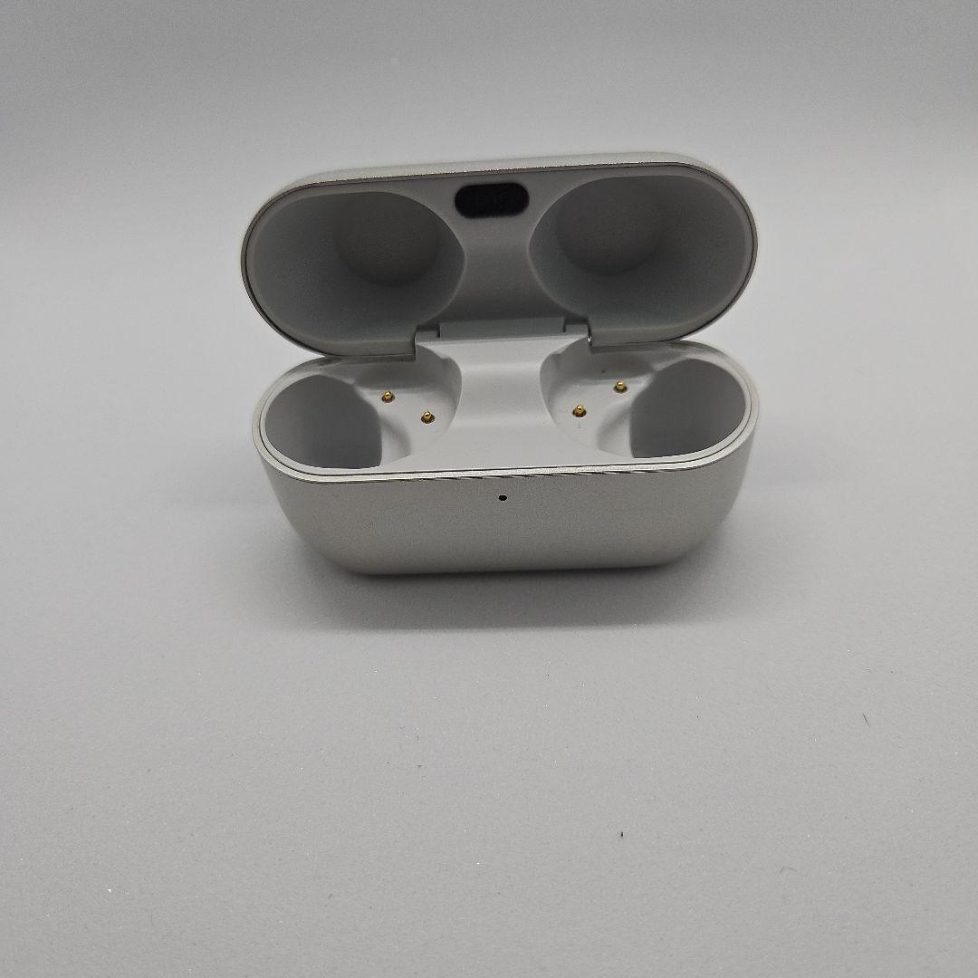 中古/充電ケースのみ/Technics EAH-AZ100-S/シルバー/銀/ツ 中古/充電ケースのみ/Technics EAH-AZ100-S/シルバー/銀/リ 中古/充電