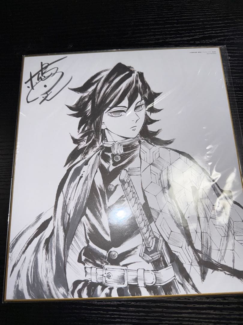 鬼滅の刃 冨岡義勇 柱稽古編 DVD Blu-ray 特典 色紙 映像商品 | テレビアニメ「鬼滅の刃」柱稽古編