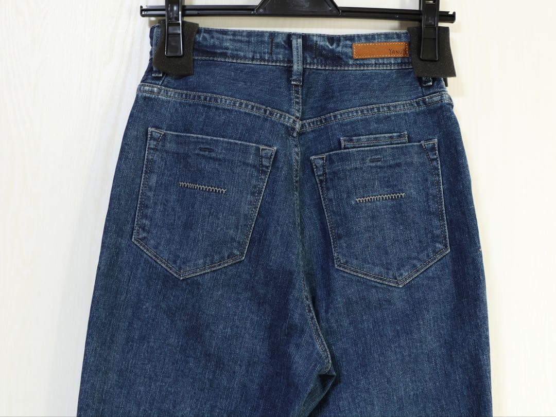 未使用 YANUK anuans Pintuck Straight OAB 23 - メルカリ