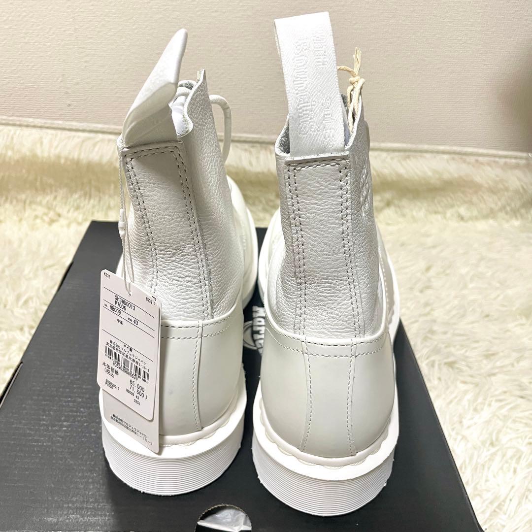MM6 x Dr.Martens TWIST 8 ホール ブーツ 28cm - メルカリ