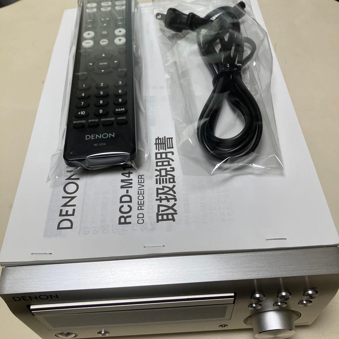 DENON CDレシーバー RCD-M41SP 整備動作品 2021年製 RCD-M41 - CDレシーバー | Denon - 日本