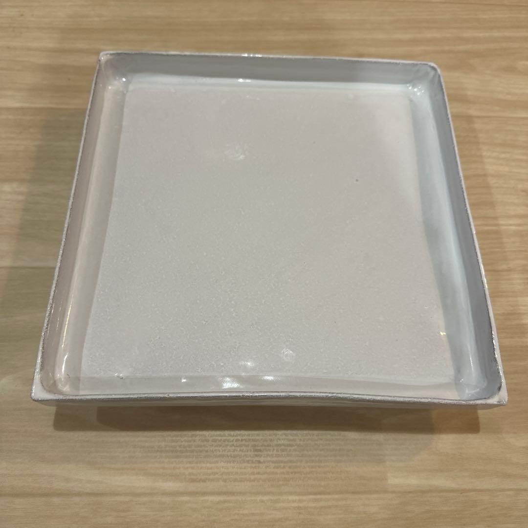 Astier de villatte アスティエ スクエアプラッター27cm Astier de Villatte Revolution Platters | Jayson Home