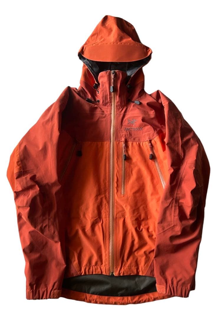 激レア カナダ製3zip ARC'TERYX Theta AR Tabasco - メルカリ