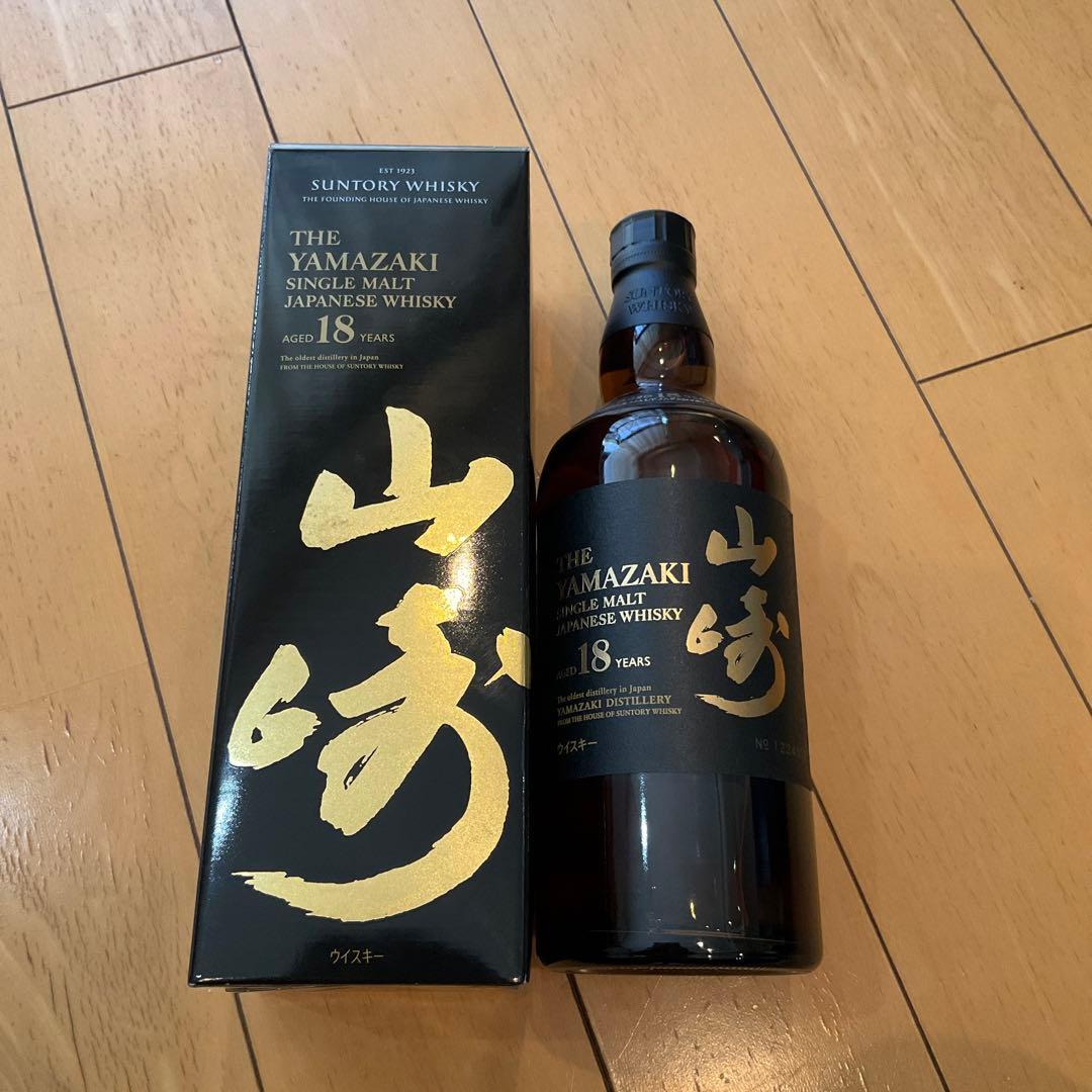 【確実正規品】山崎18年 シングルモルトウイスキー 700ml 山崎 18年 ウイスキー サントリー 箱付 700mlの通信販売
