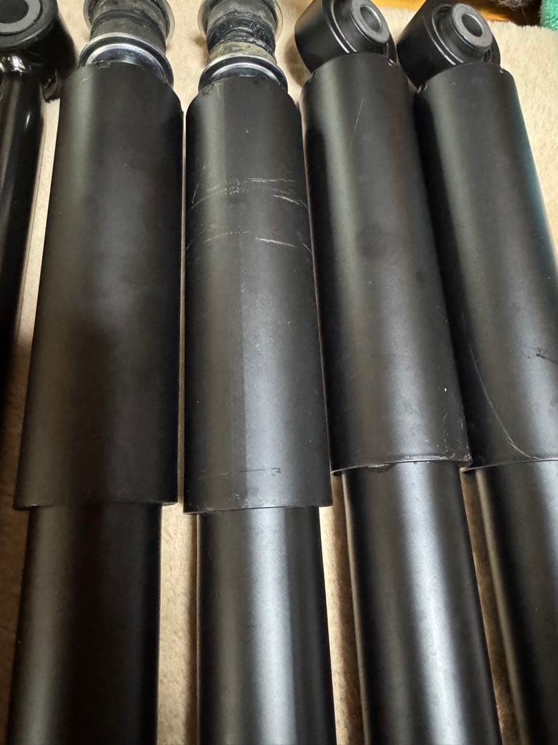 新車外し 新型ジムニーJB64型サスペンション フロントショック