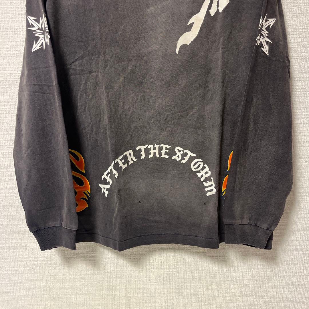 SAINT MICHAEL AFTER THE STORM ロング Tシャツ - メルカリ