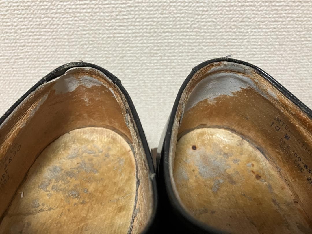 サービスシューズ　10W　28ｃｍ　80s　U.S.NAVY