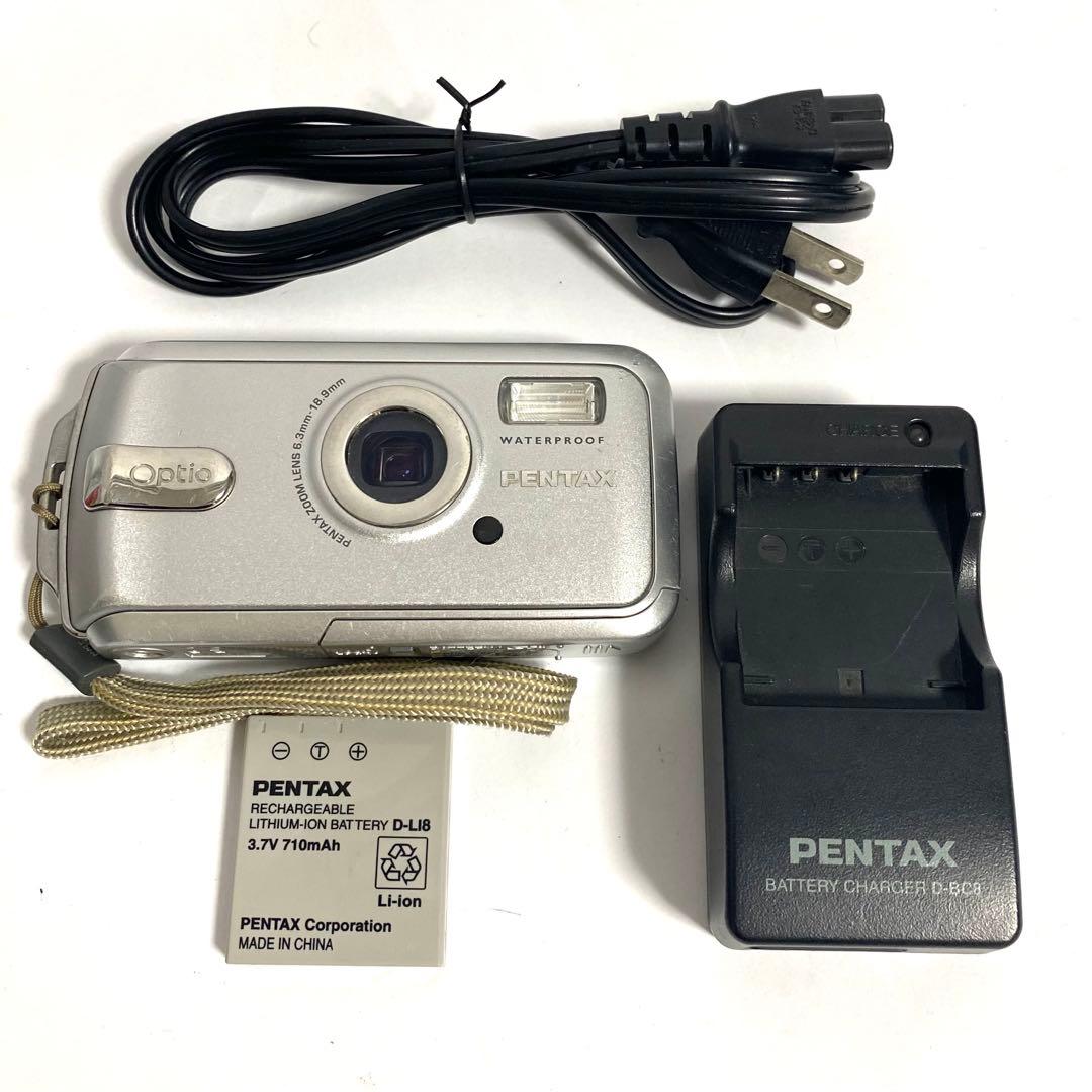 PENTAX Optio W20 コンパクトデジタルカメラ どこにでも連れて行けるオールラウンダー――ペンタックス「オプティオ