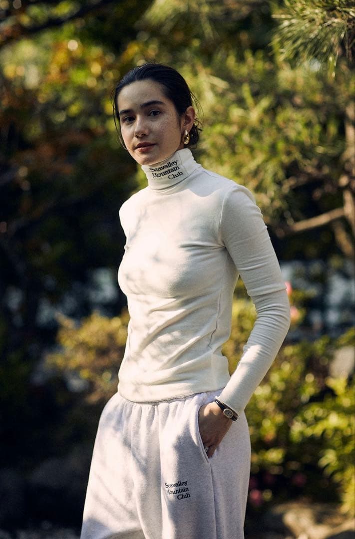 中古SEA タートルネックハイネックSeavalleyMountain Club SEA 