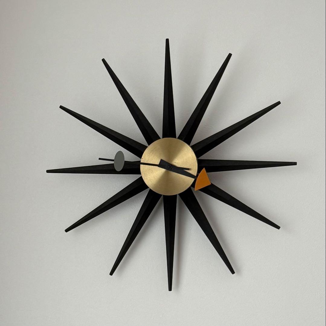 コンランショップ　壁時計　北欧　デザイン家具 森と鹿の壁掛け時計 掛け時計 かけ時計 おしゃれ 壁飾り 北欧