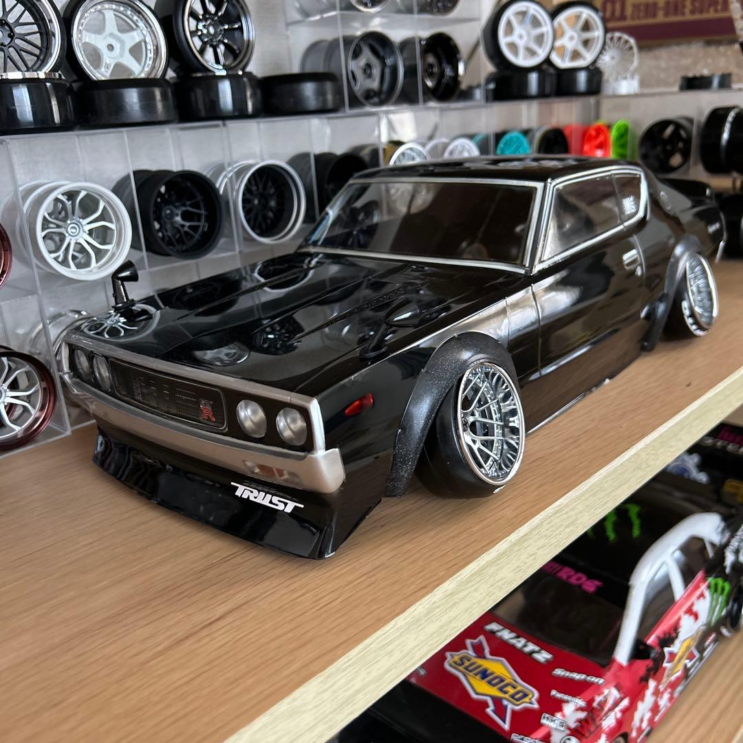 ABCホビー　日産スカイライン2000GTR KPG-110ボディ ABCホビー1/10ツーリングカー用ボディ 日産スカイライン2000GT-R