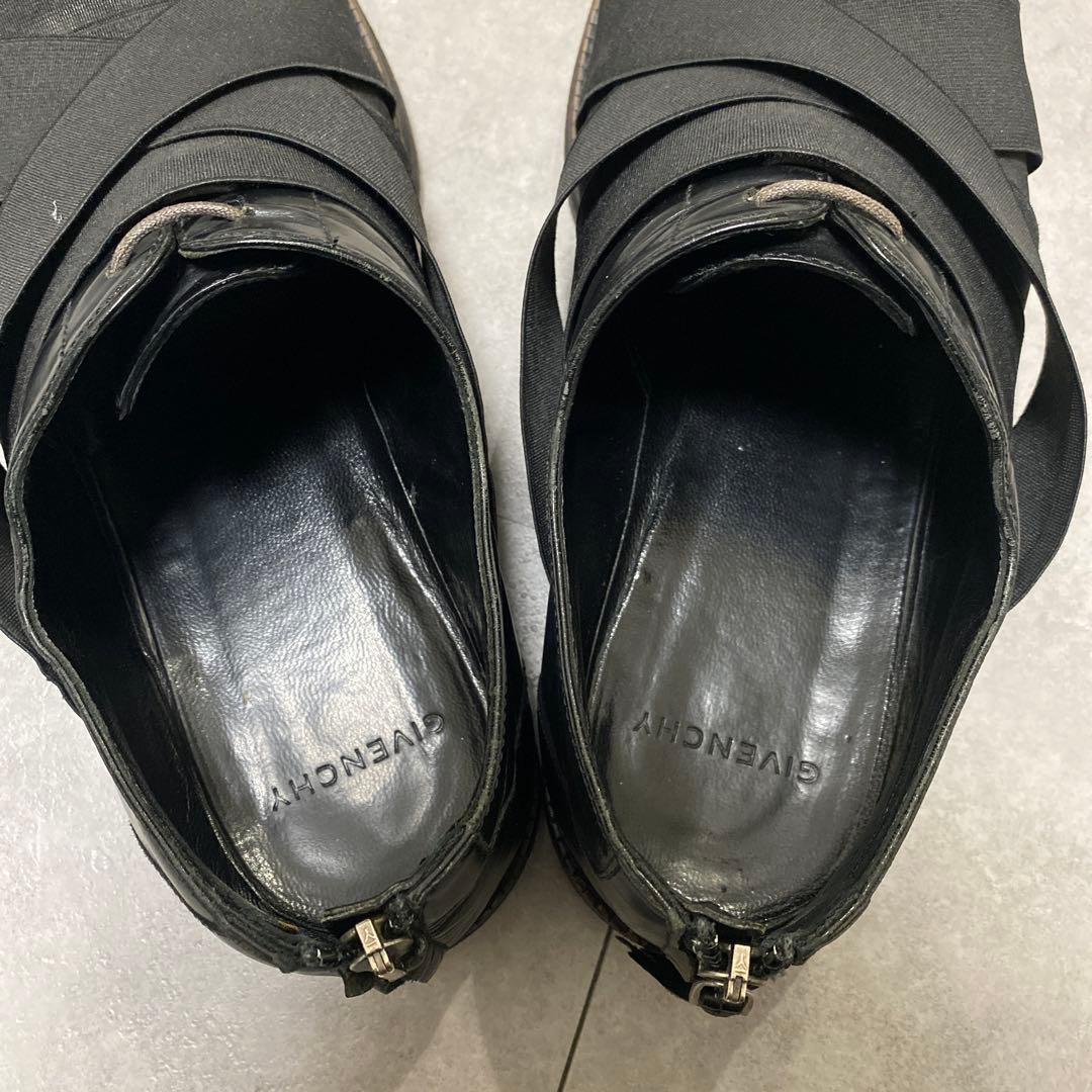 GIVENCHY ボンテージシューズ アーカイブ 09年FW - メルカリ