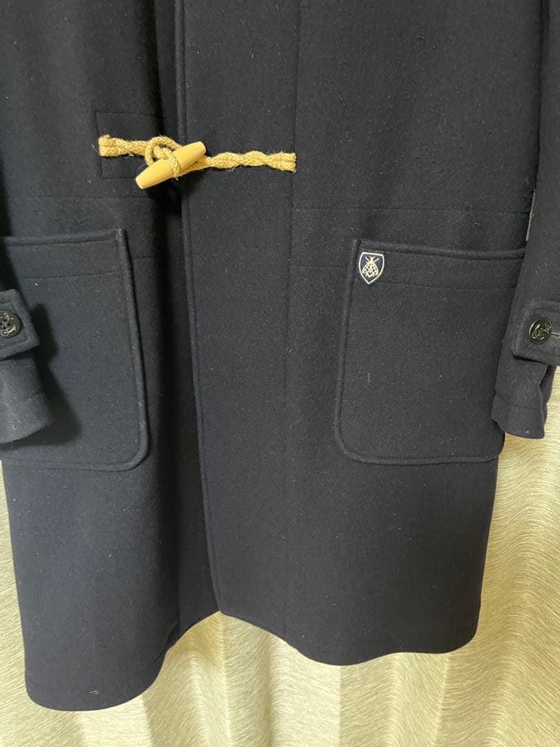 美品】ORCIVAL オーシバル ダッフルコート ネイビー L フランス製
