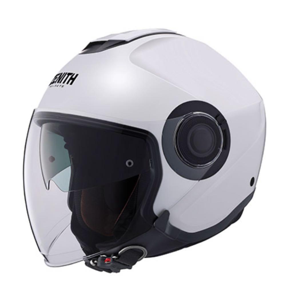 【美品】YAMAHA ZENITH YJ-22 ヘルメット　Lサイズ YAMAHA ヤマハ バイク用 ジェットヘルメット YJ-22II ゼニス パール