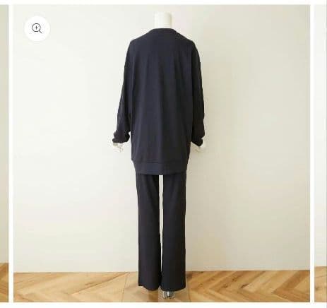 タキマキ 滝沢眞規子 TKMK Lounge wear set【NAVY】 1 - メルカリ