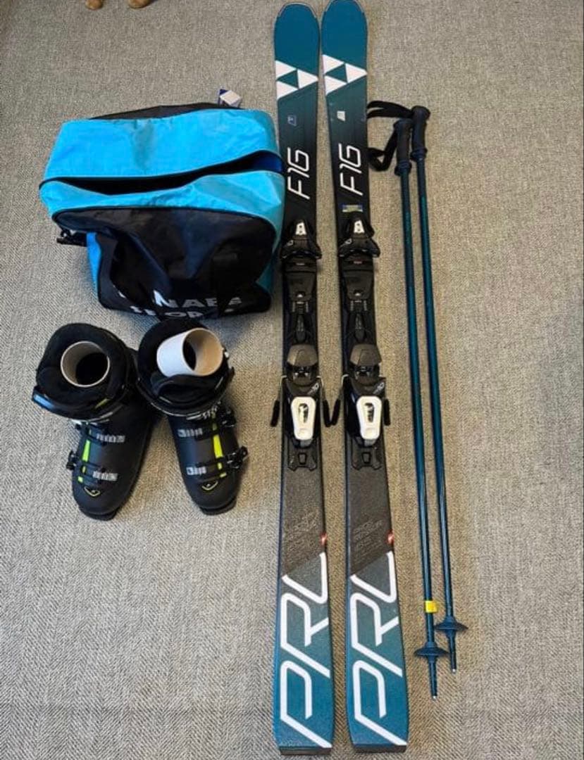 【初中級者用】スキーセット FISCHER板165cm HEAD靴26.5cm 2026年最新】head スキー板 165の人気アイテム - メルカリ