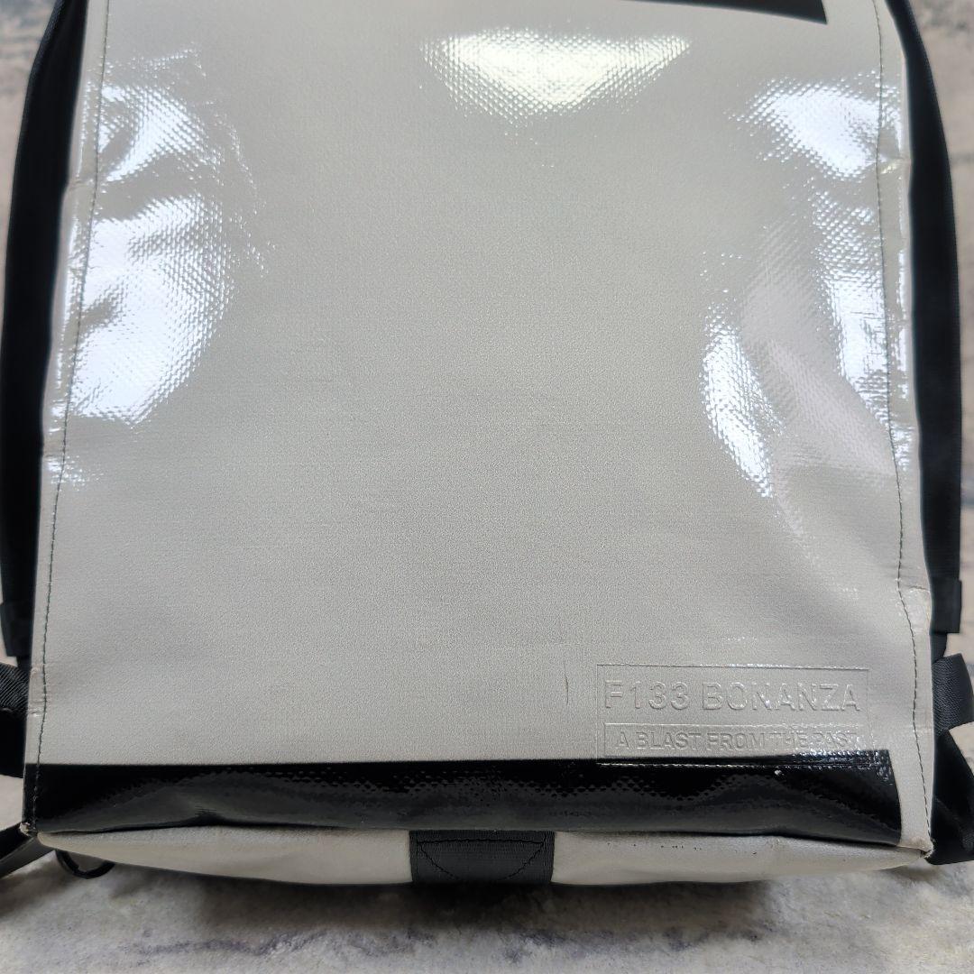 美品 フライターグ F133 BONANZA リュック 白 黒 廃盤品 - メルカリ