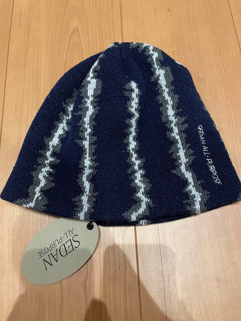 SEDAN ALL-PURPOSE Thunder beanie - メルカリ