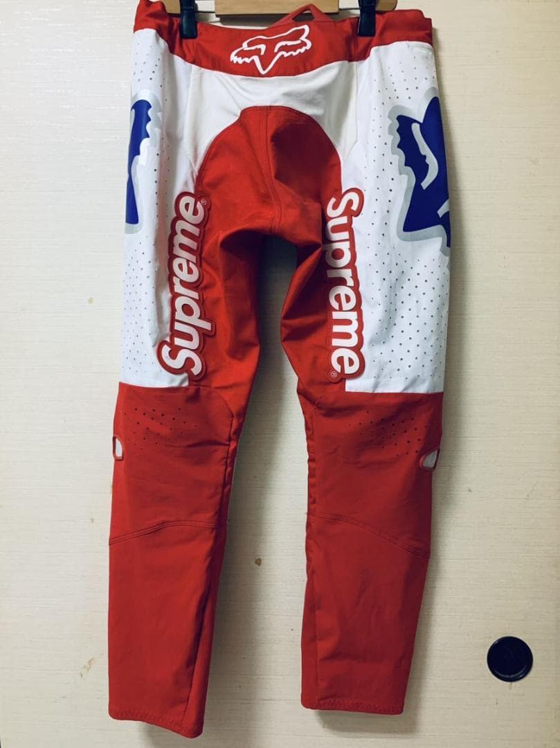 18SS Supreme×Fox Racing Moto Pant バイク M - メルカリ