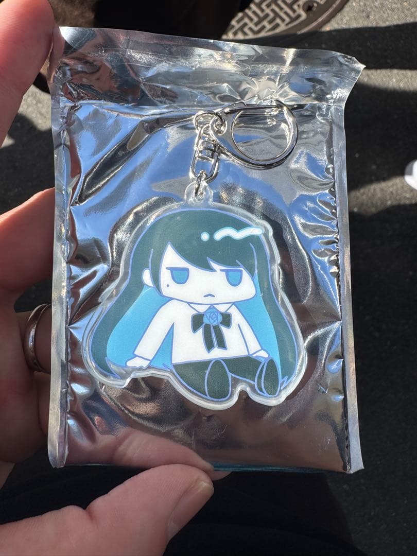 く*み様 ado ヨダカ アクリルキーホルダー キャラクター よだか Ado よだか アクリルキーホルダー シークレット - メルカリ