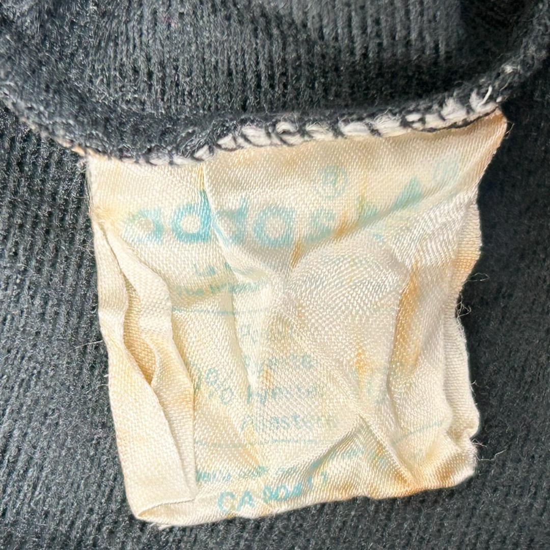 GT55《80s》アディダス　トラックジャケット　モーリシャス製　刺繡ロゴ