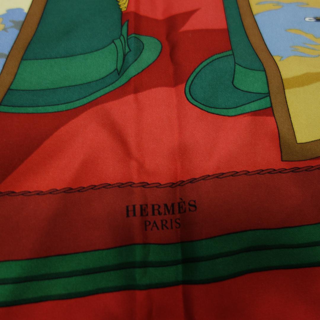 カ*ネ様 9084美品 エルメス Hugo Grygkar Attelages