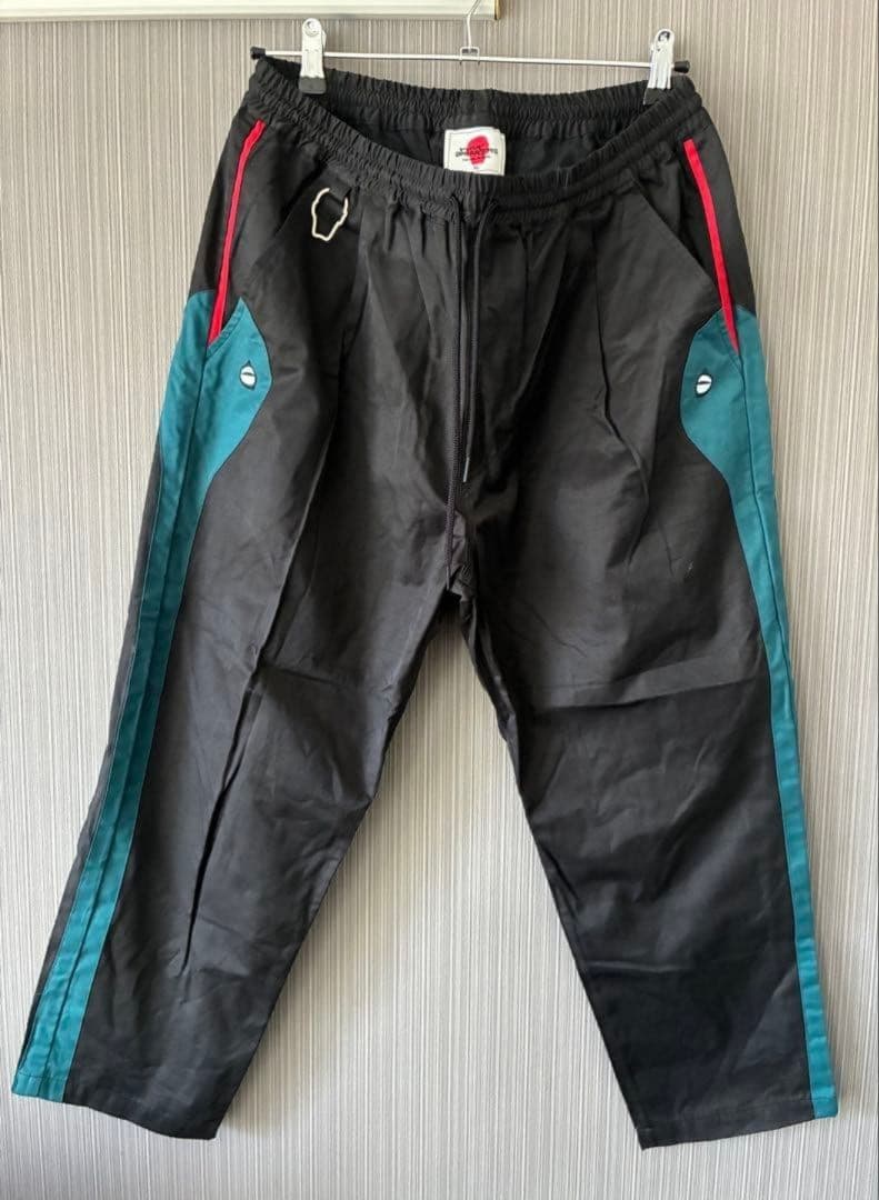 PUNK DRUNKERS XL 蛇パンツ ブラック/ターコイズ 6_000000002514.jpg?1698426969