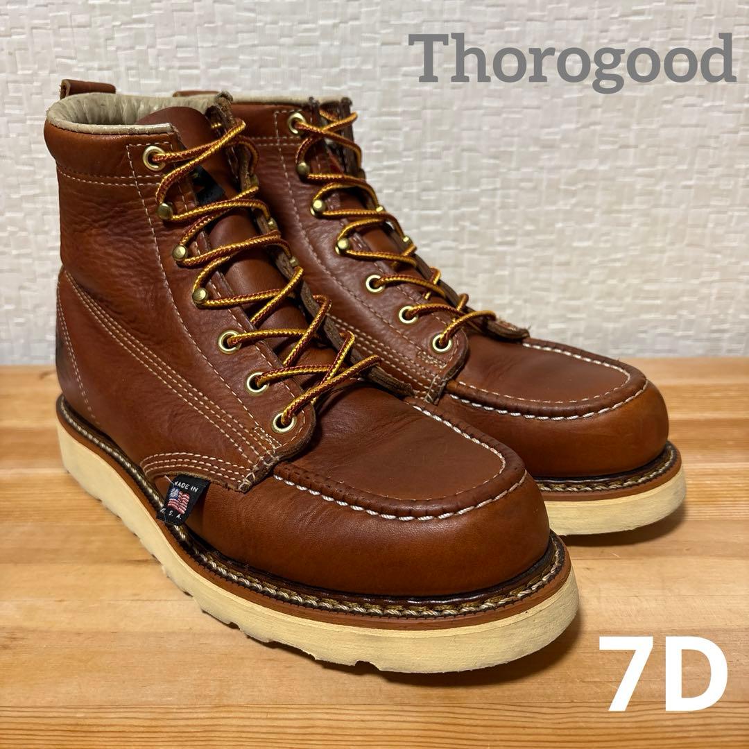 Thorogood ソログッド 7D クラウドシューカンパニーYahoo!店 - THOROGOOD/ソログッド｜Yahoo