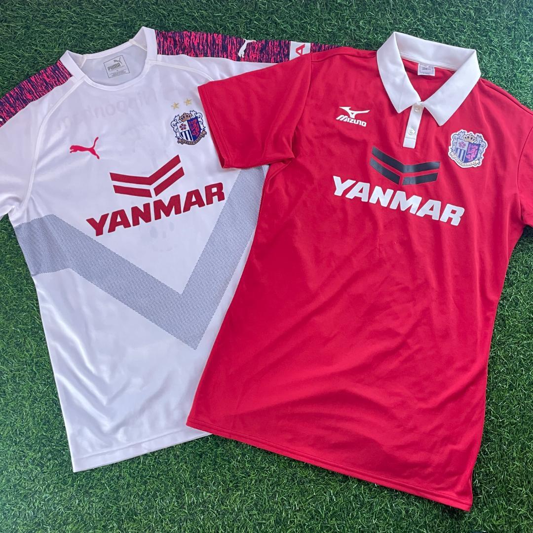 た*う様 セレッソ大阪 ユニフォーム 2枚セット 正規品 マンユー戦 限定品 デ ミズノ（MIZUNO）（キッズ）ジュニア セレッソ大阪 2025 ホーム