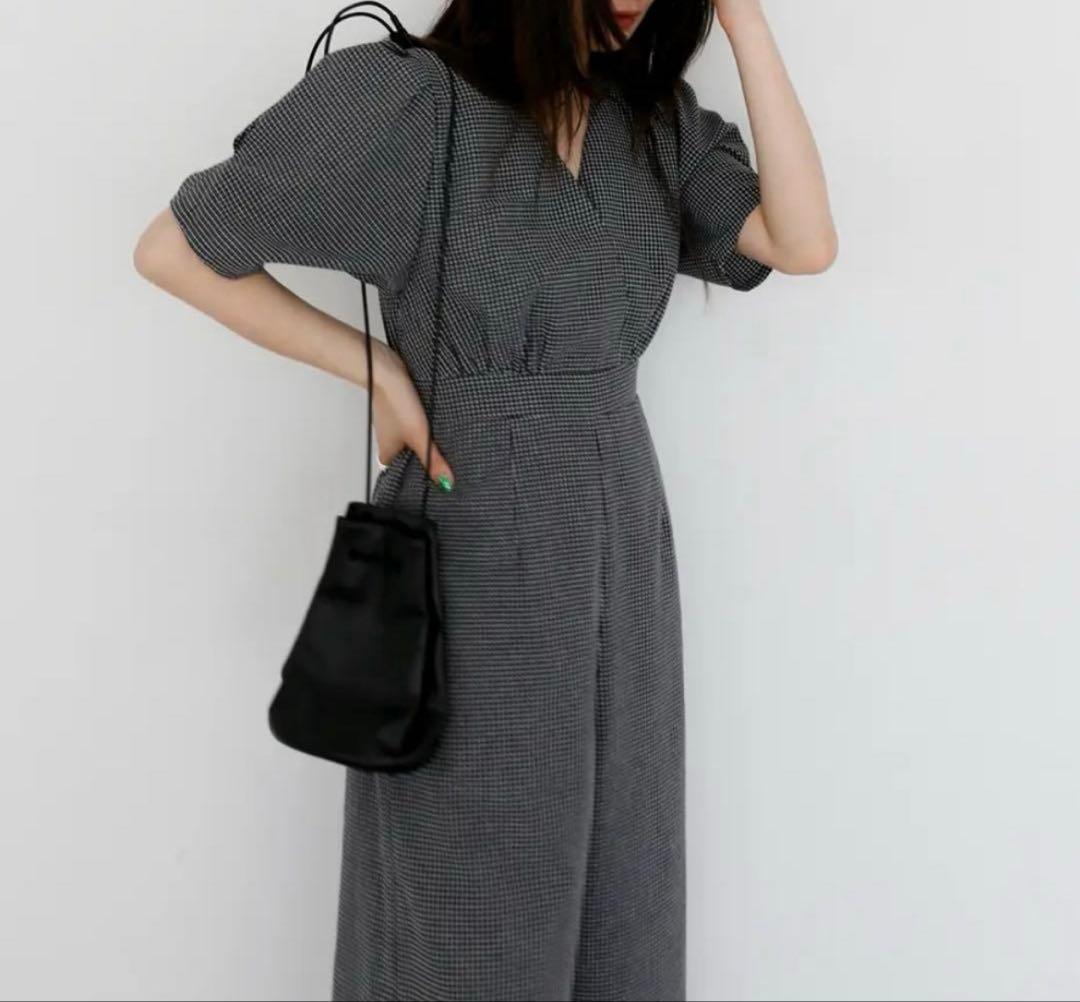 Cara by Katrin TOKYO Vネックオールインワン v neck all-in-one | Katrin TOKYO