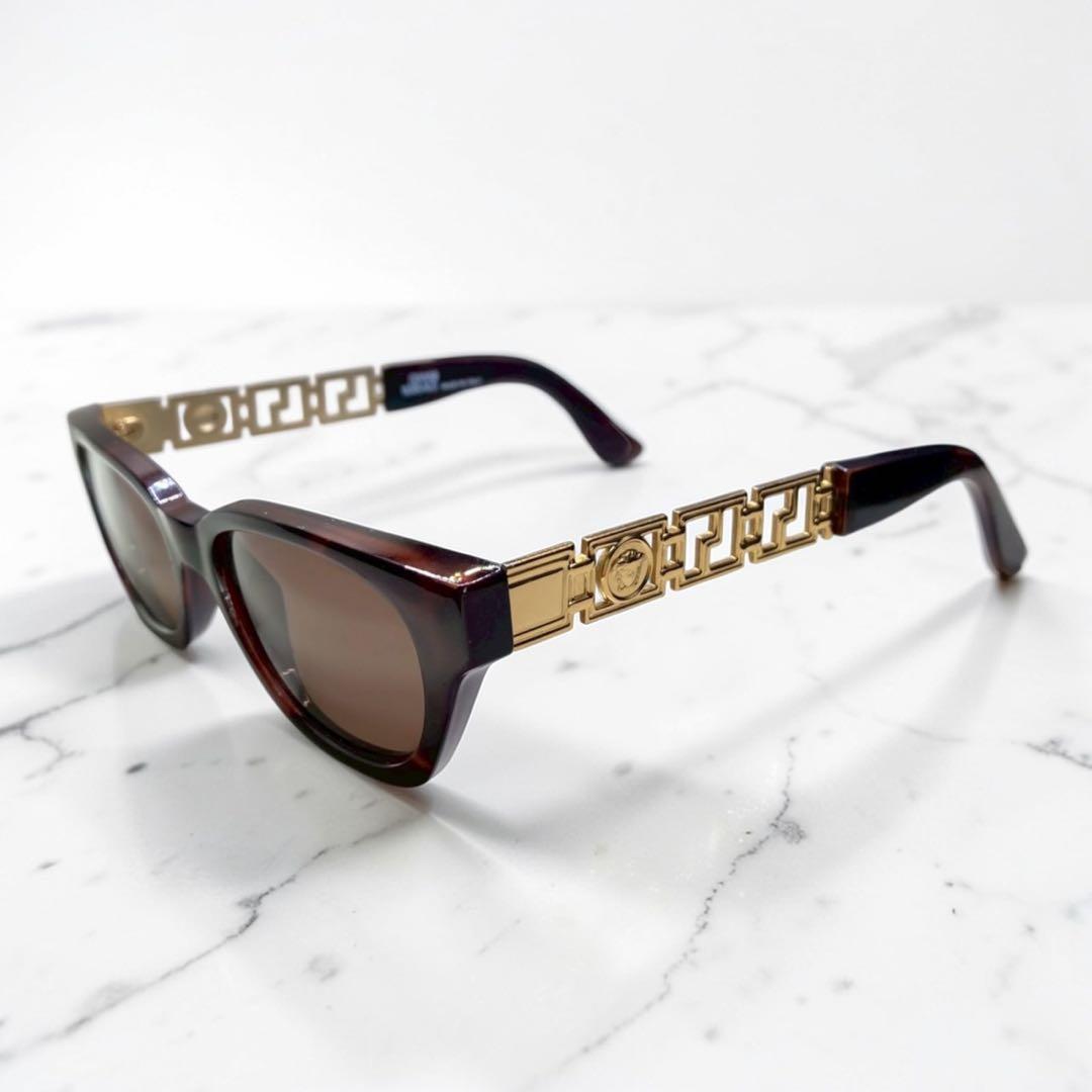 希少 ヴェルサーチ Versace メデューサ サングラス ヴィンテージ