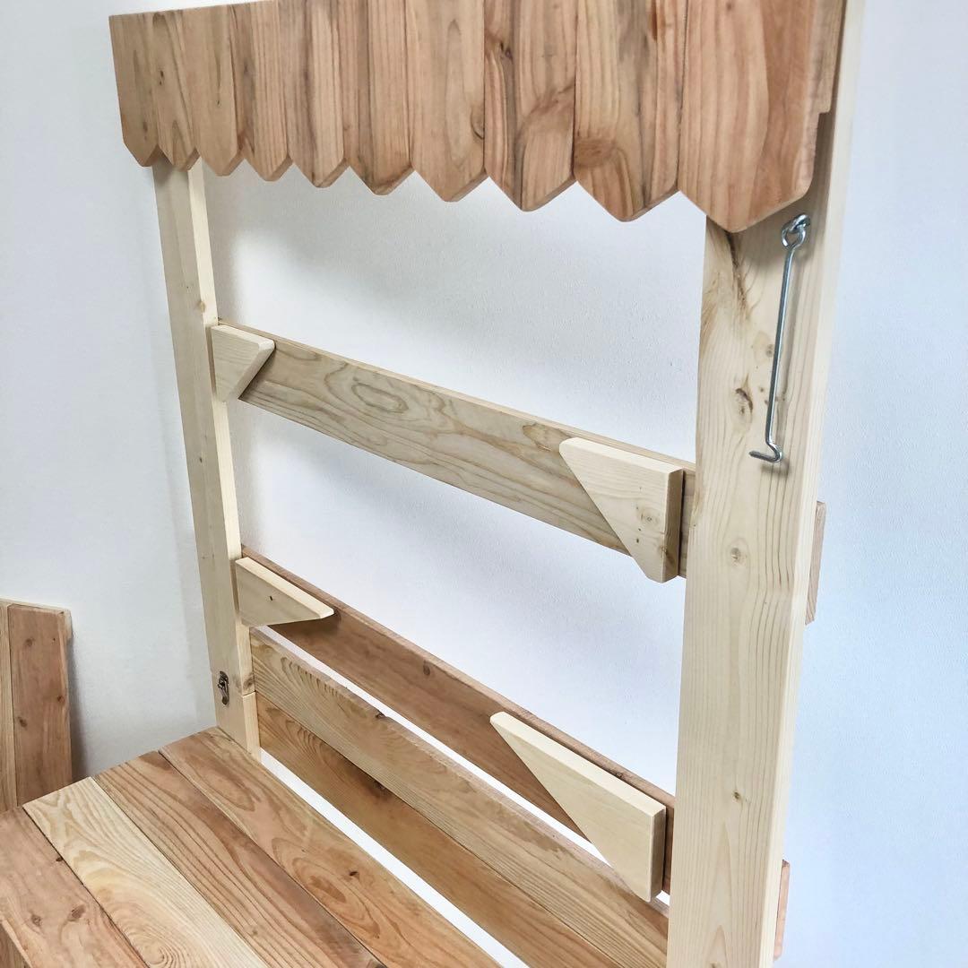 モニター協力募集/マルシェ什器／折りたたみ什器/店舗什器/フリマ