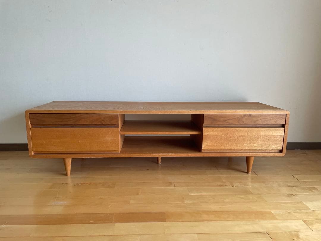 ACTUS アクタス　シンフォニー テレビボード TV台 ACTUS アクタス SHINE シャイン ウォールナット材 テレビボード