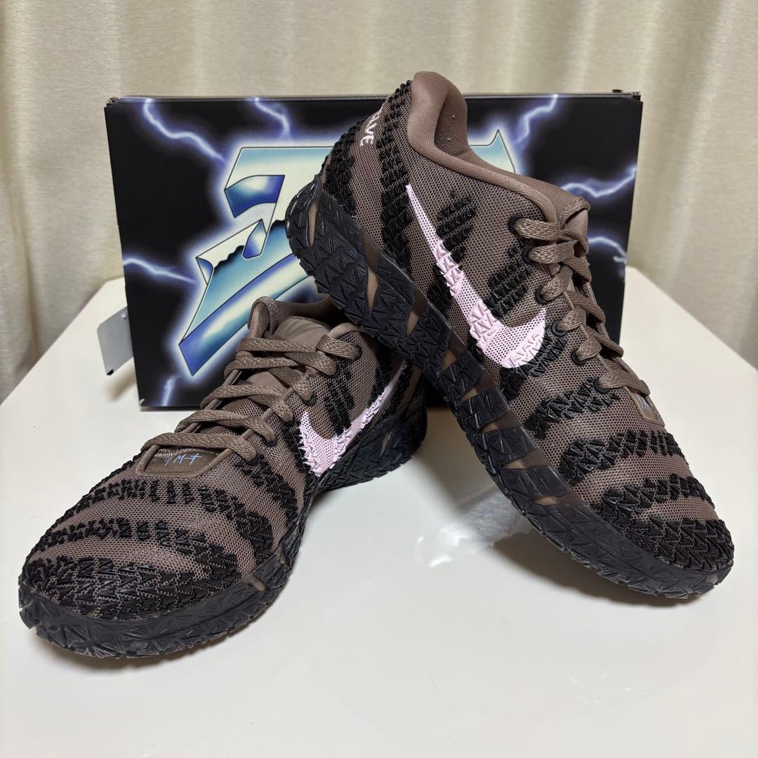 Nike JA3 ジャ3 EP 27.5cm ブラウン ミンクブラウン - メルカリ