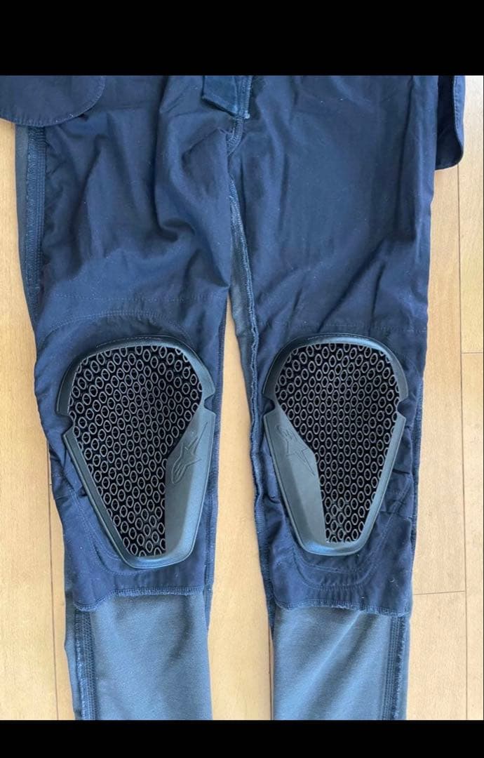 アルパインスターズ ストレッチデニムパンツ 32 - メルカリ