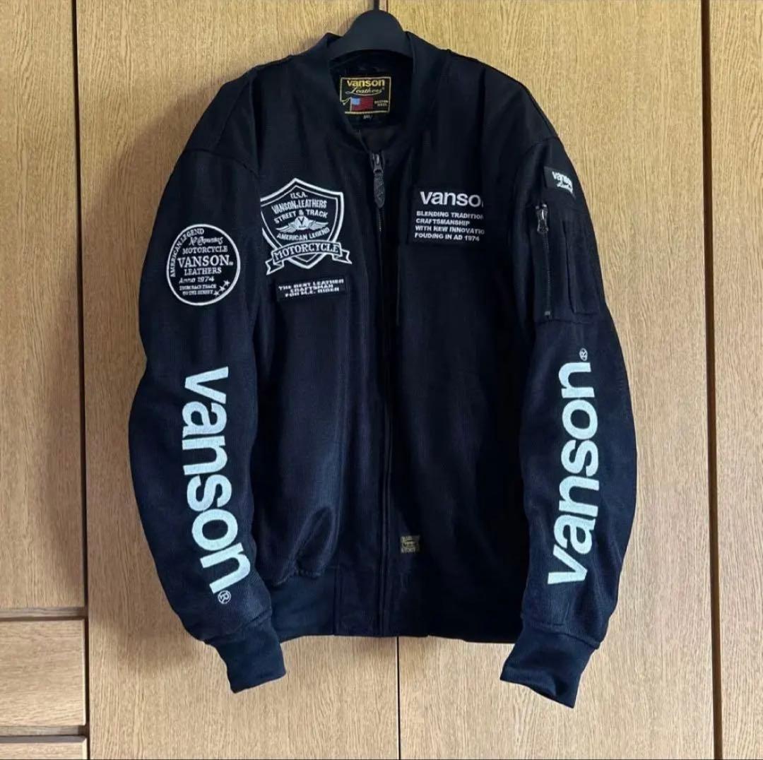 VANSON VS231S-BWバイクジャケット VANSON VS578RS-S2601-MA-1 MA-1メッシュジャケット｜モーターヘッド