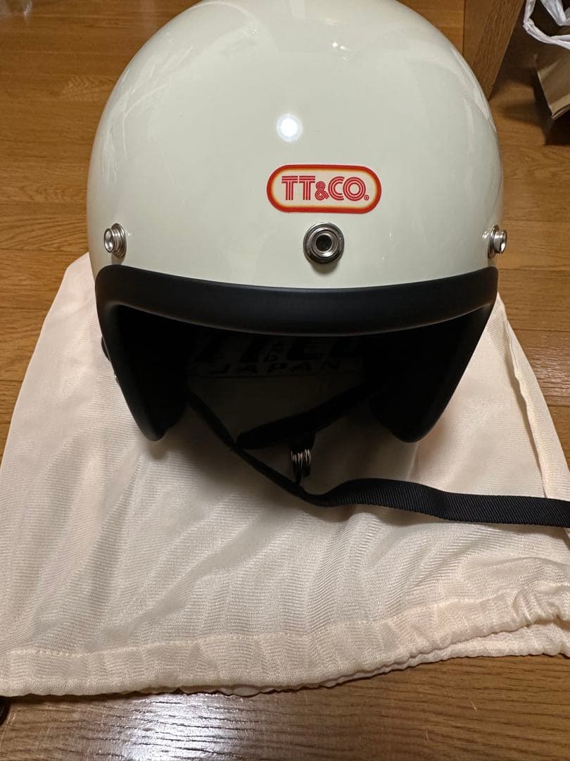 TT&CO スーパーマグナムジェットヘルメット 試着のみ スーパーマグナム スモールジェットヘルメット - TT&CO. ブログ