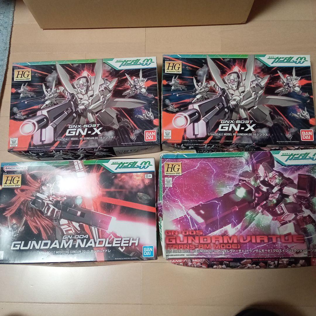 と*げ様 ガンプラ ガンダムOO ヴァーチェ ナドレ ジンクス まとめ売り