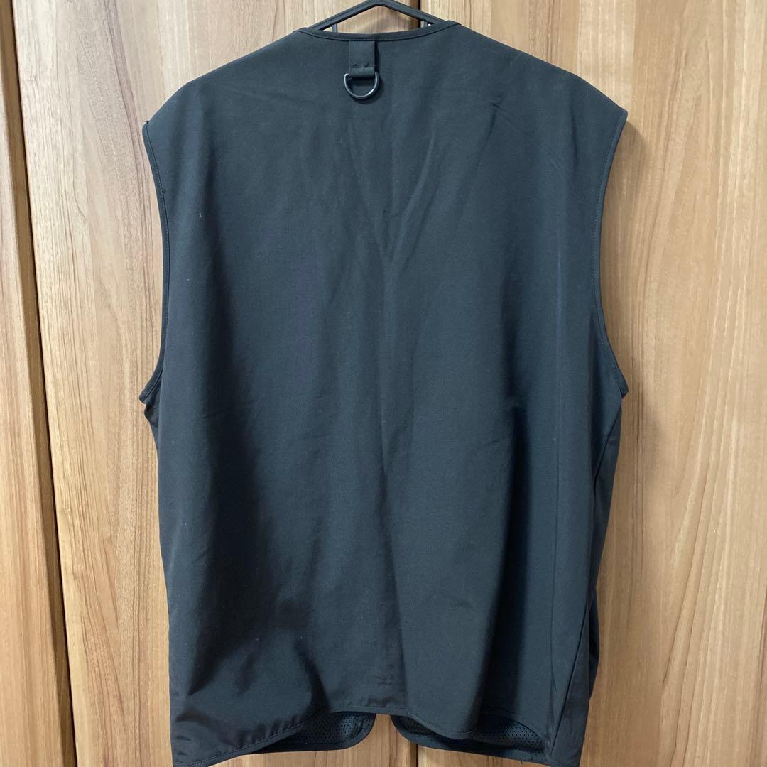 Carhartt カーハートフィッシングベスト Sサイズ ブラック - メルカリ
